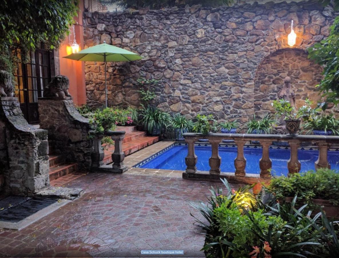 Casa Schuck Boutique Hotel San Miguel de Allende Exterior photo
